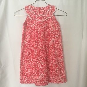 Lilly Pulitzer girls fuschia dress
